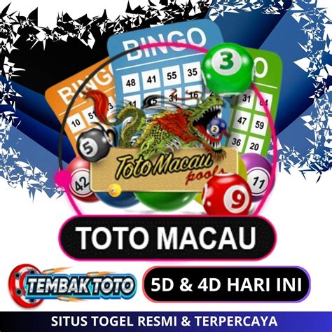 data toto macau 5d live